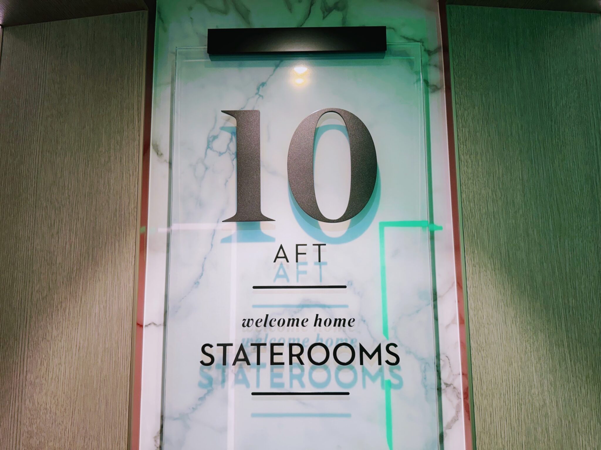 Celebrity Xcel deck plan