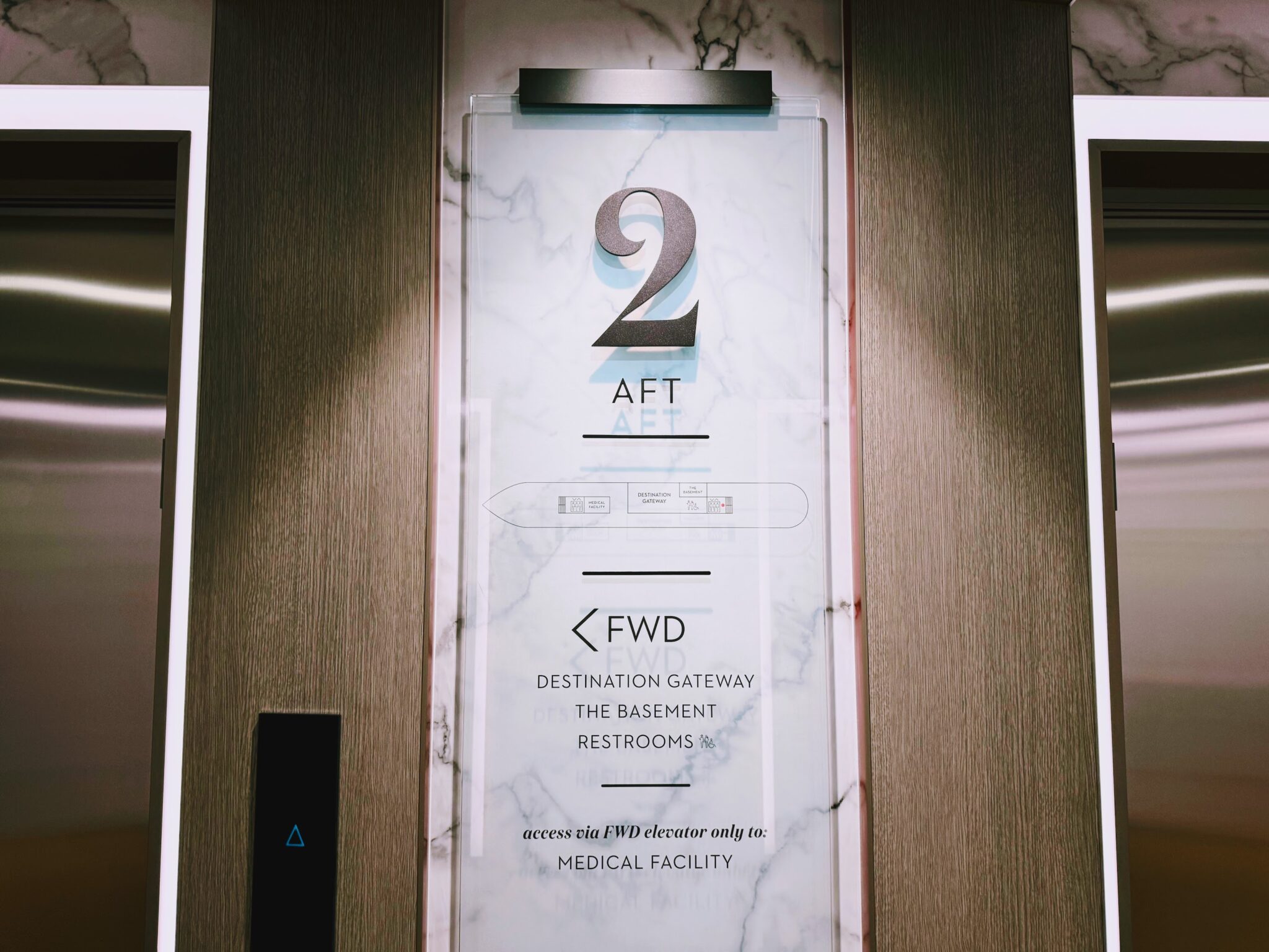 Celebrity Xcel deck plan