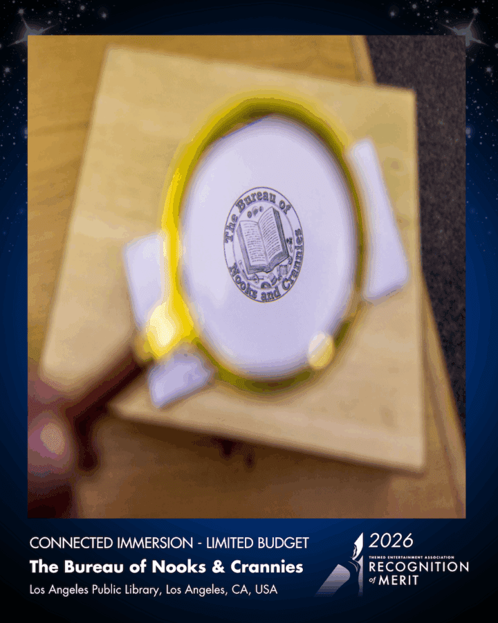 2026 Thea Awards The Bureau of Nooks & Crannies