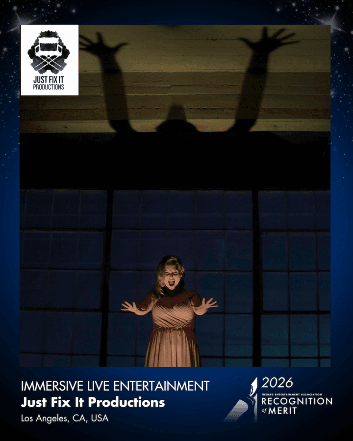 2026 Thea Awards Just Fix It Productions