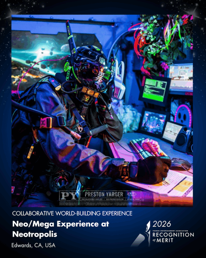 2026 Thea Awards Neo/Mega Experience