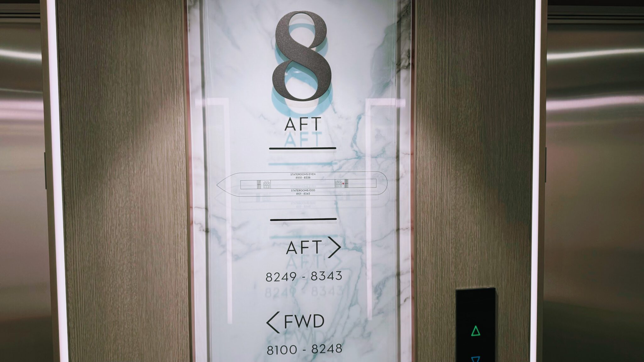 Celebrity Xcel deck plan