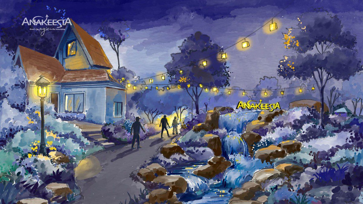 Firefly Village at Anakeesta. Image by Anakeesta. 