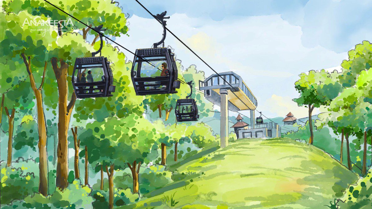 Next Generation Lift Project coming to Anakeesta. Image by Anakeesta. 