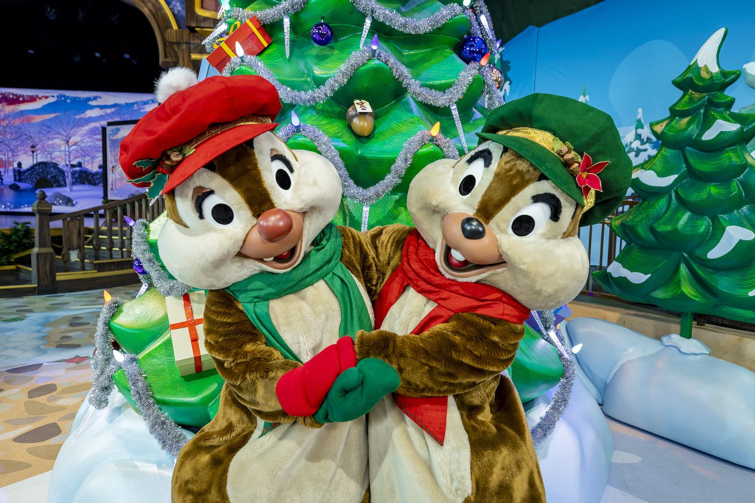 Disneyland holiday season