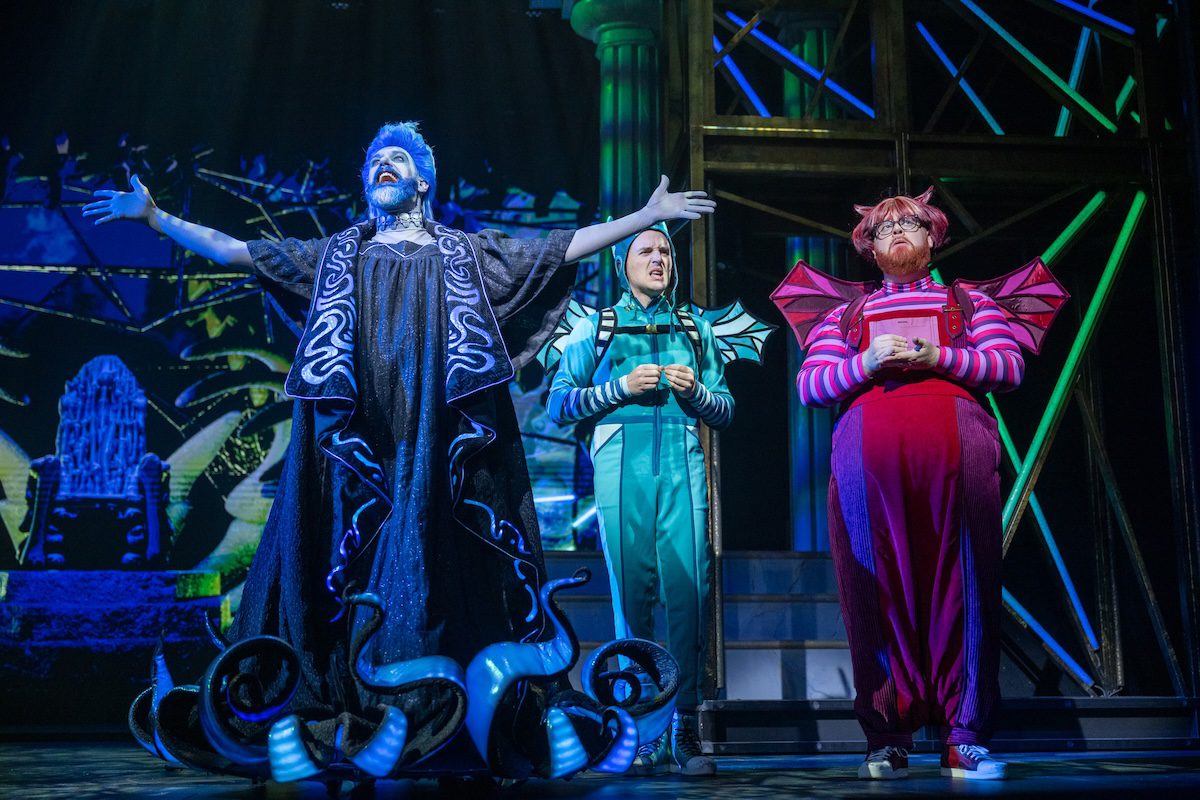 Hercules on Disney Destiny