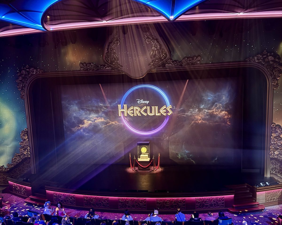 Hercules on Disney Destiny