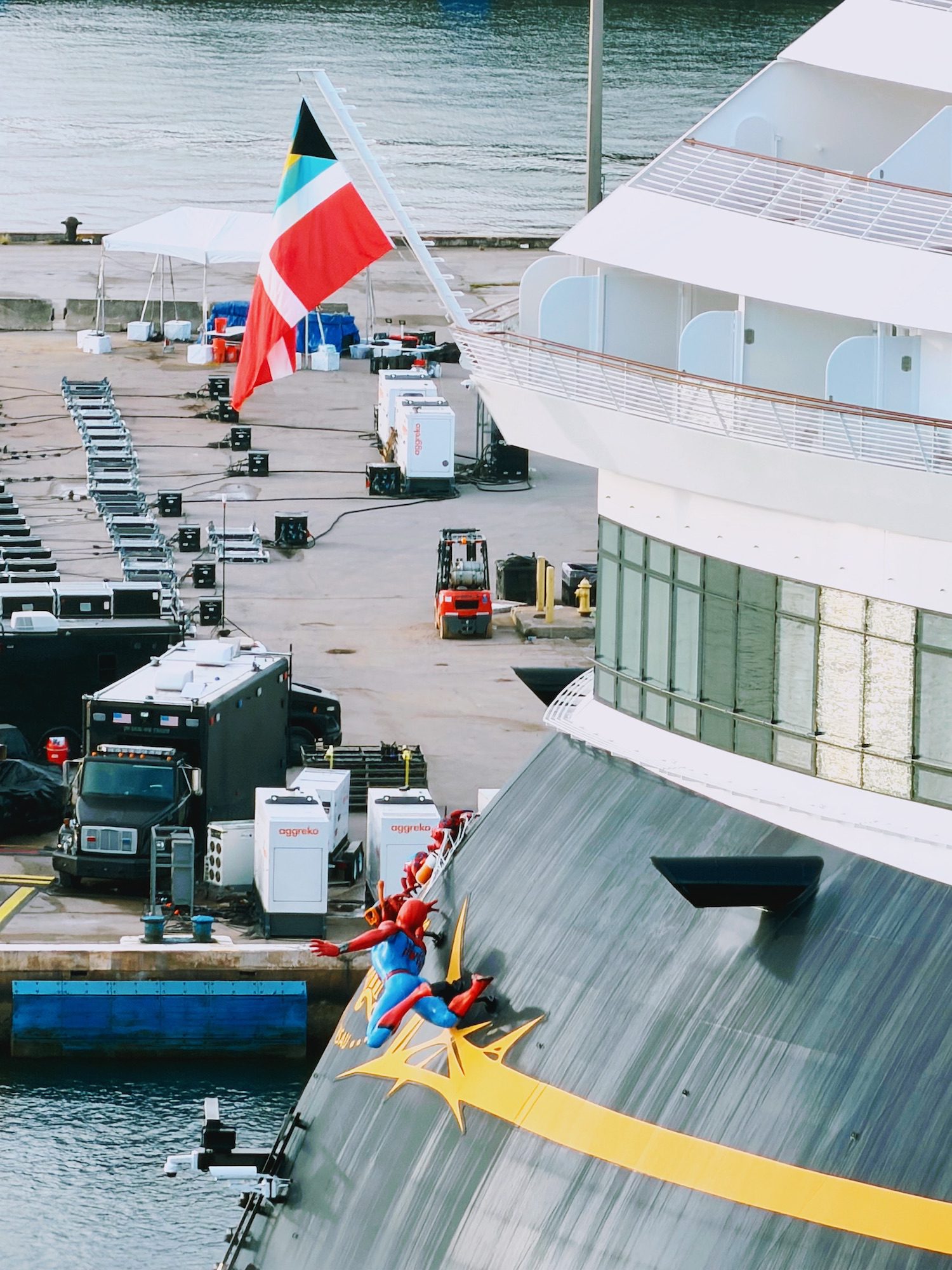 Disney destiny exterior