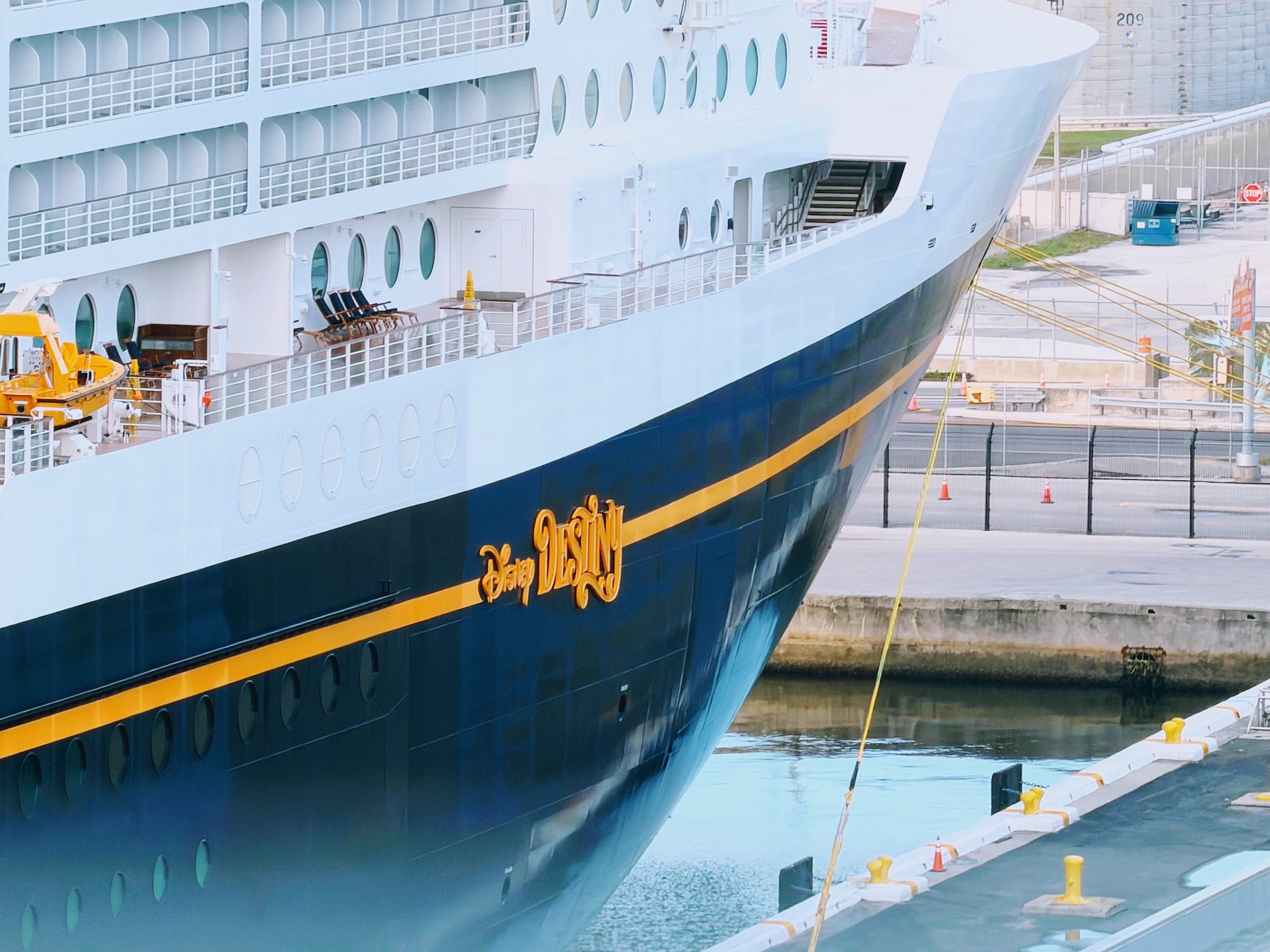 Disney destiny exterior