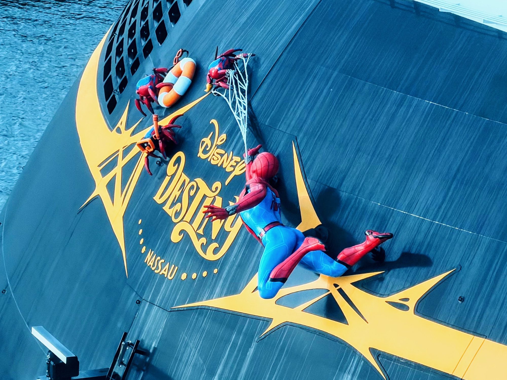 Disney destiny exterior