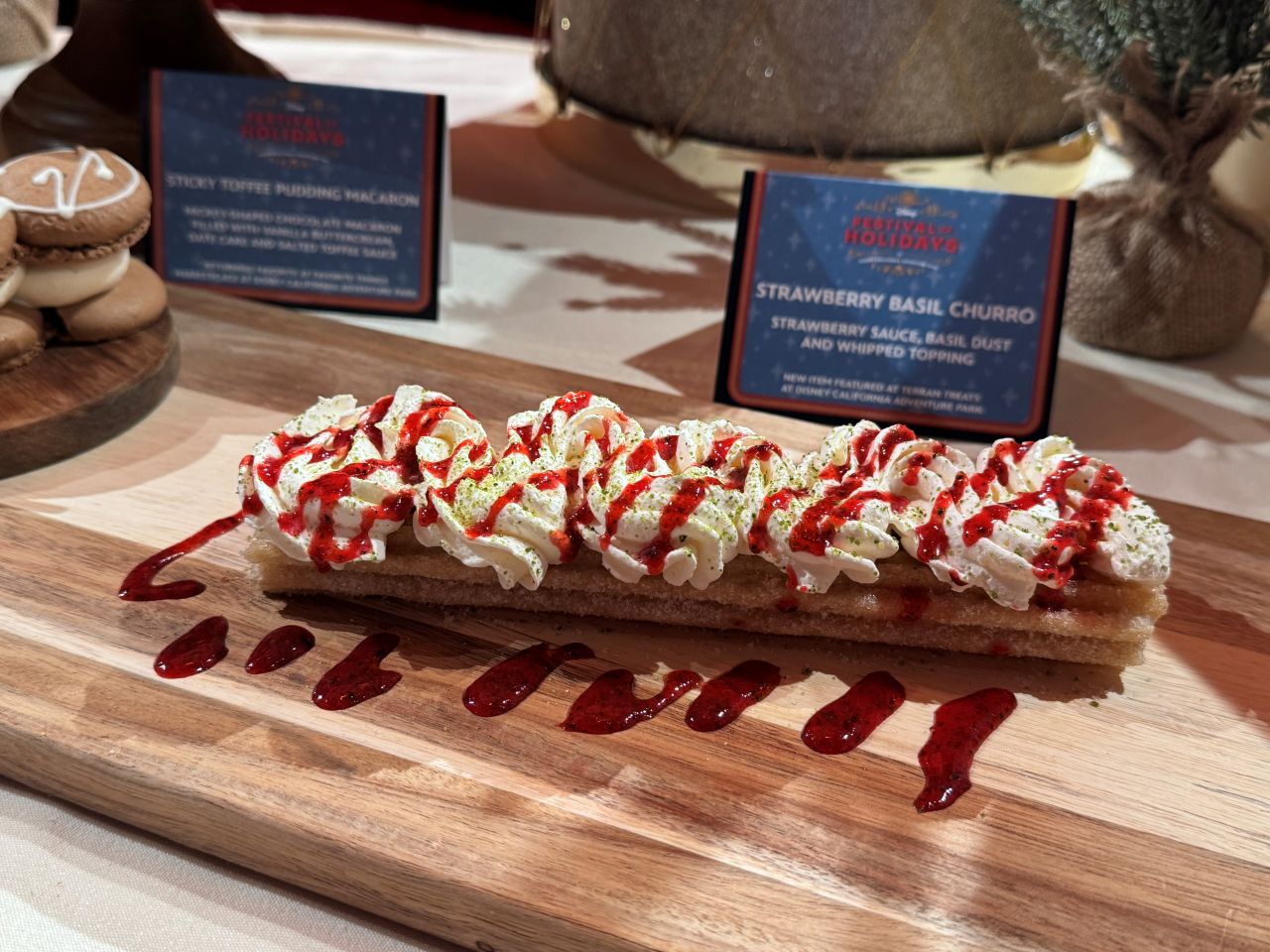 disney festival of the holidays food disney california adventure