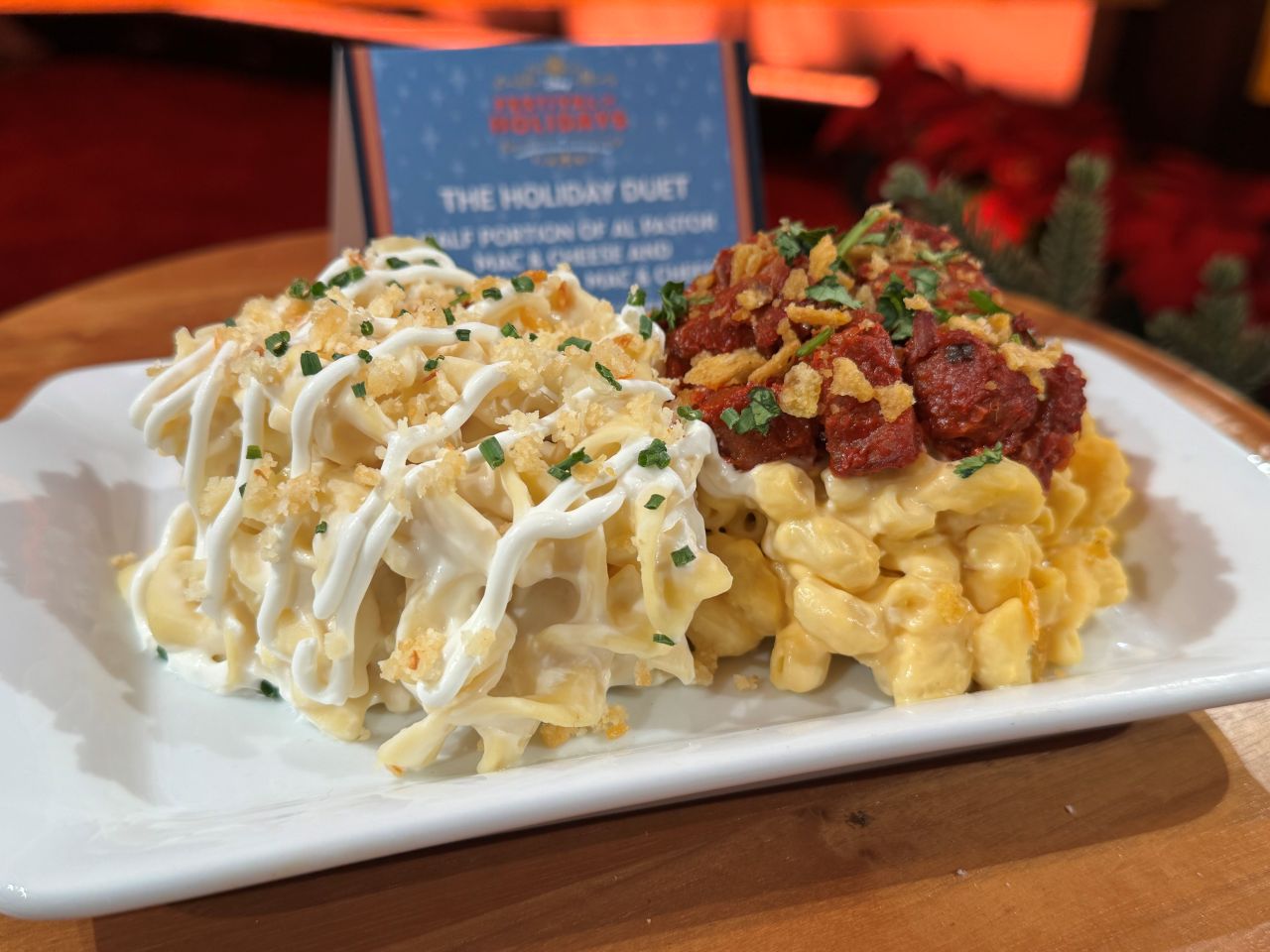 disney festival of the holidays food