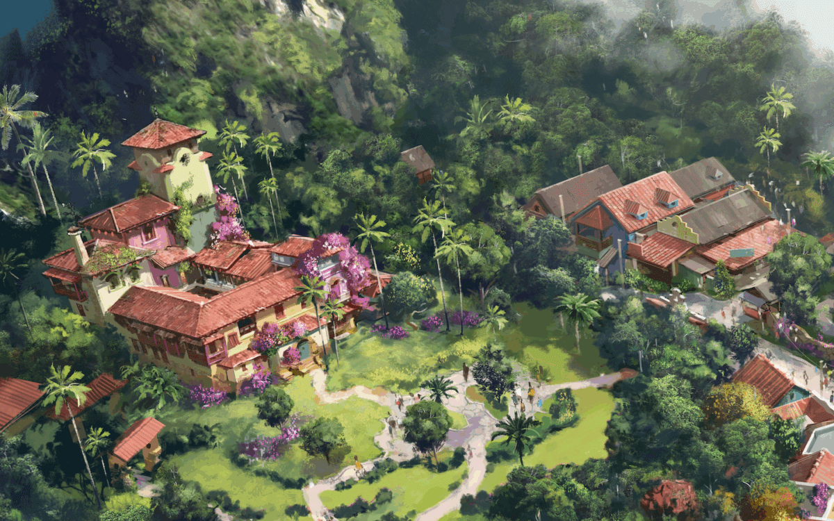 Encanto ride at Disney's Animal Kingdom in 2027