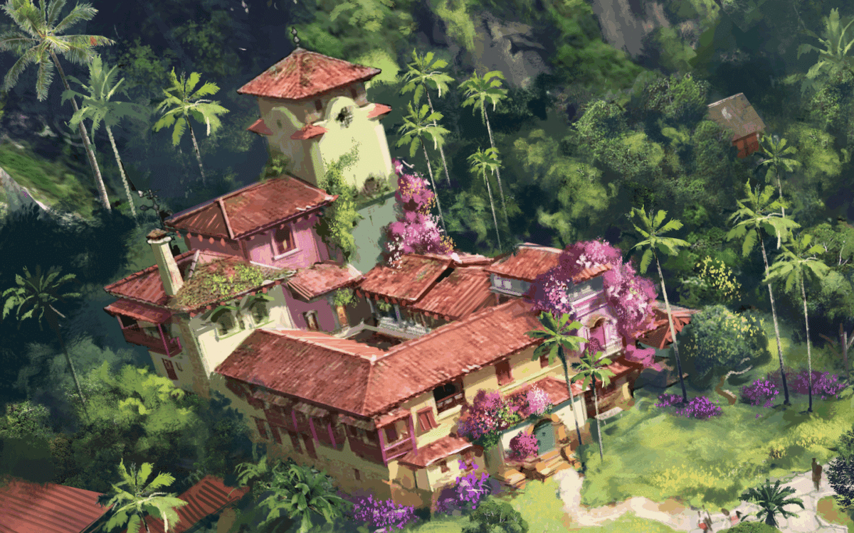 Encanto ride at Disney's Animal Kingdom in 2027