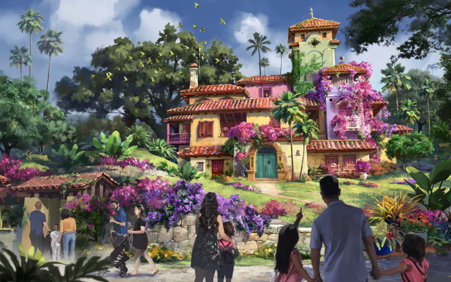 Encanto ride Animal Kingdom