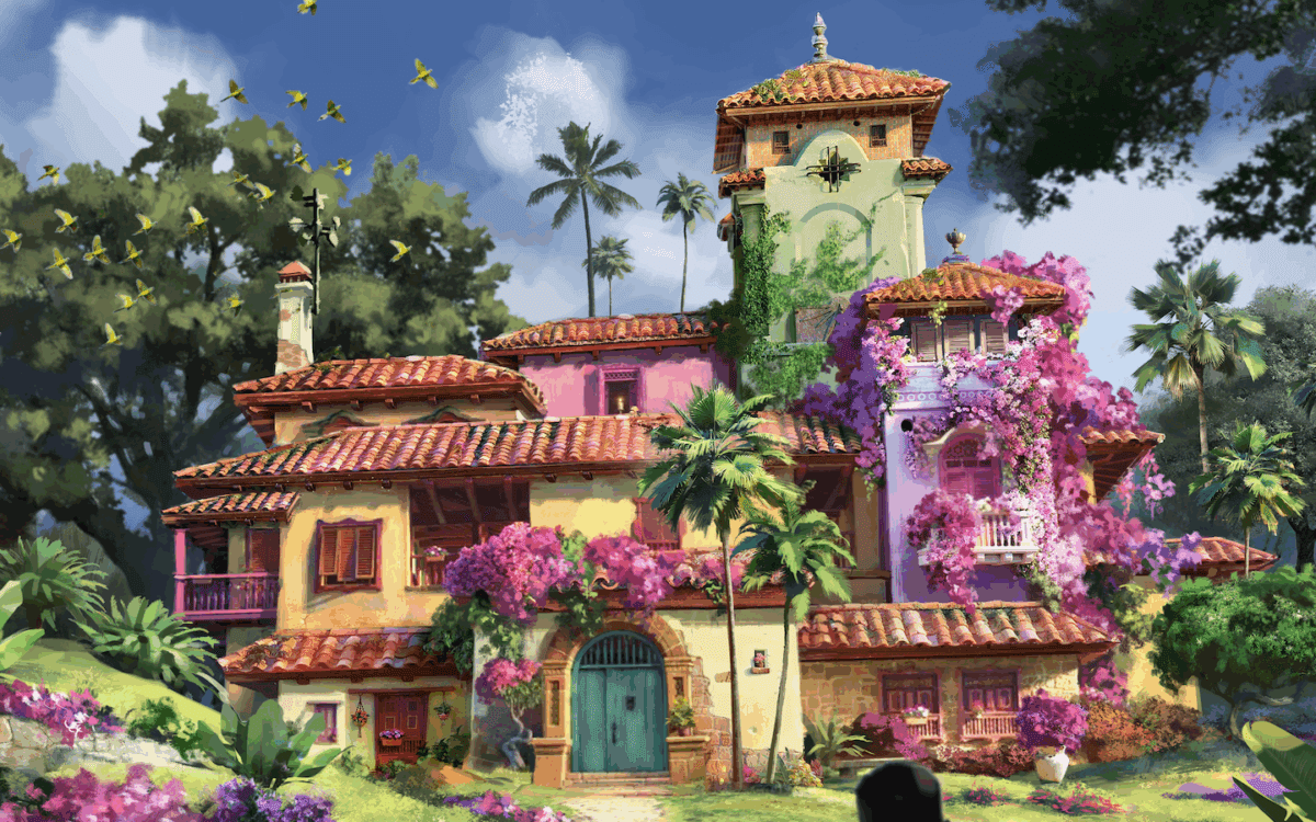Encanto ride at Disney's Animal Kingdom in 2027