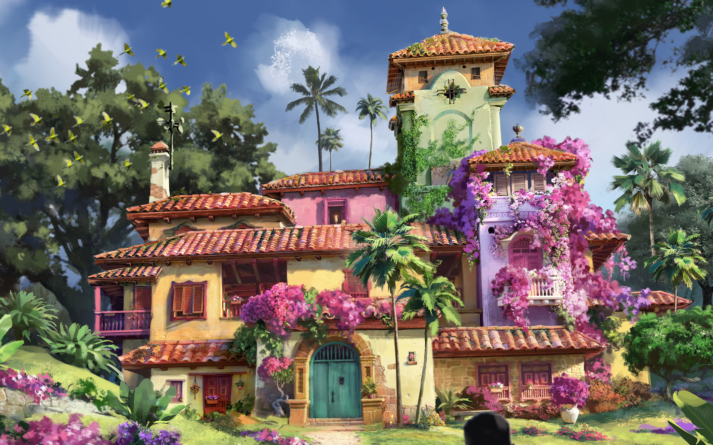 Encanto ride Animal Kingdom