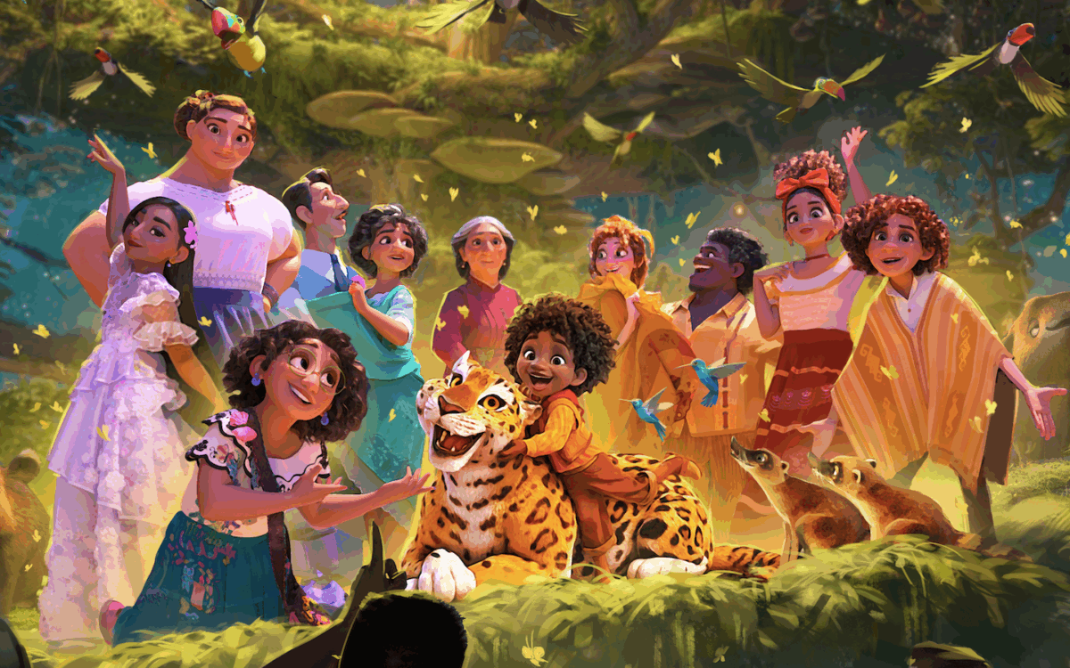 Encanto ride at Disney's Animal Kingdom in 2027