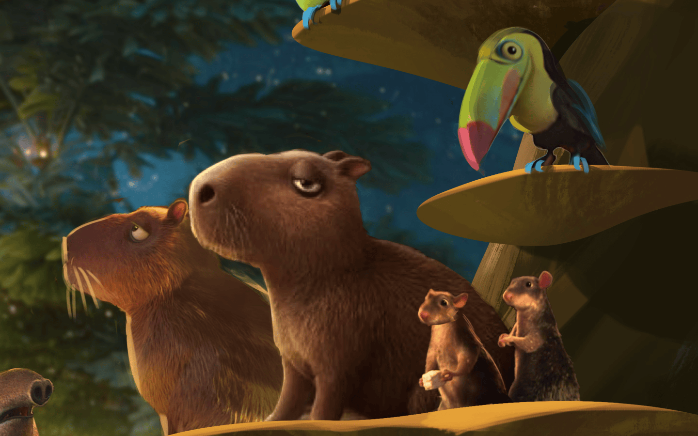 Encanto ride Animal Kingdom