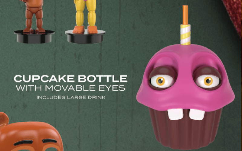 cupcake bottle