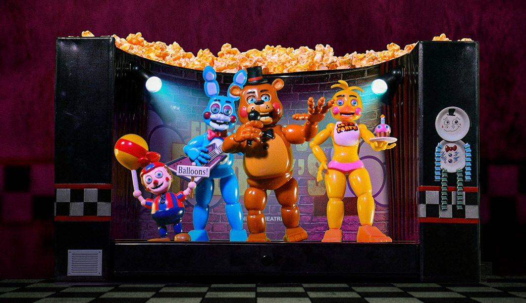 Five Nights at Freddy's 2 popcorn bucket