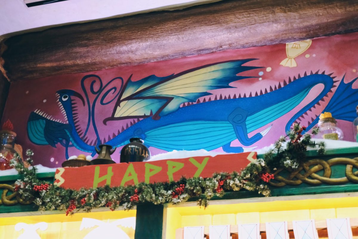 Snoggletog decor - How to Treat Your Dragon