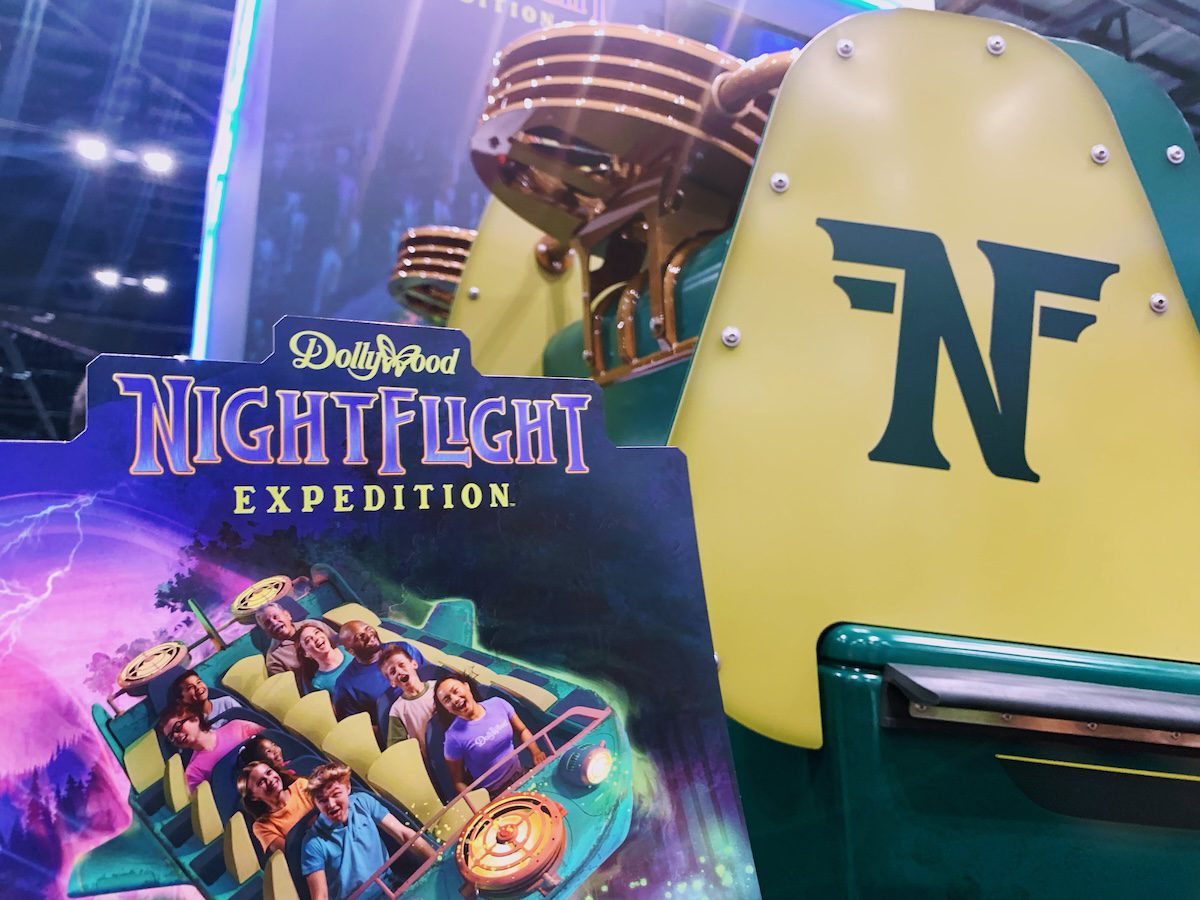 Nightflight Expedition Vehicle at IAAPA Expo