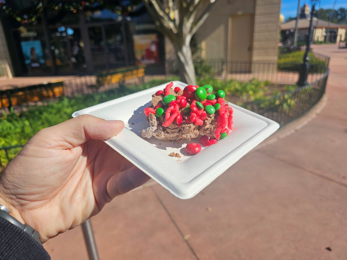Liquid Nitrogen Chocolate-Peppermint Mousse