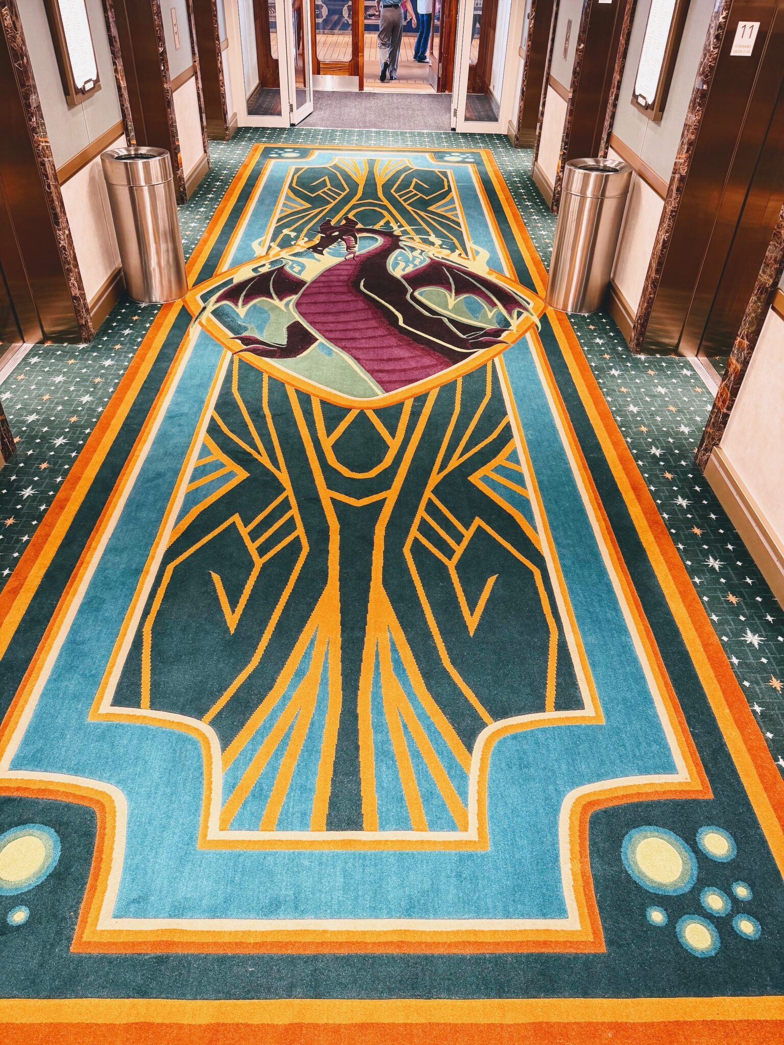 Maleficent carpet