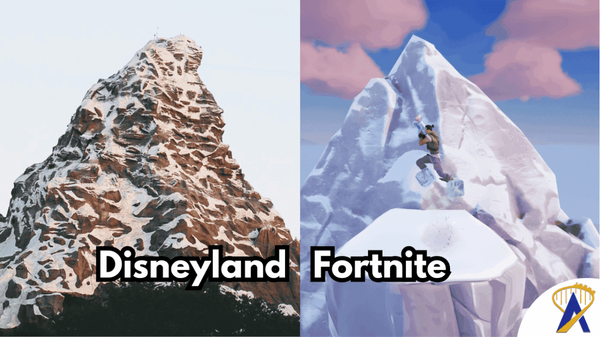 Disneyland Fortnite