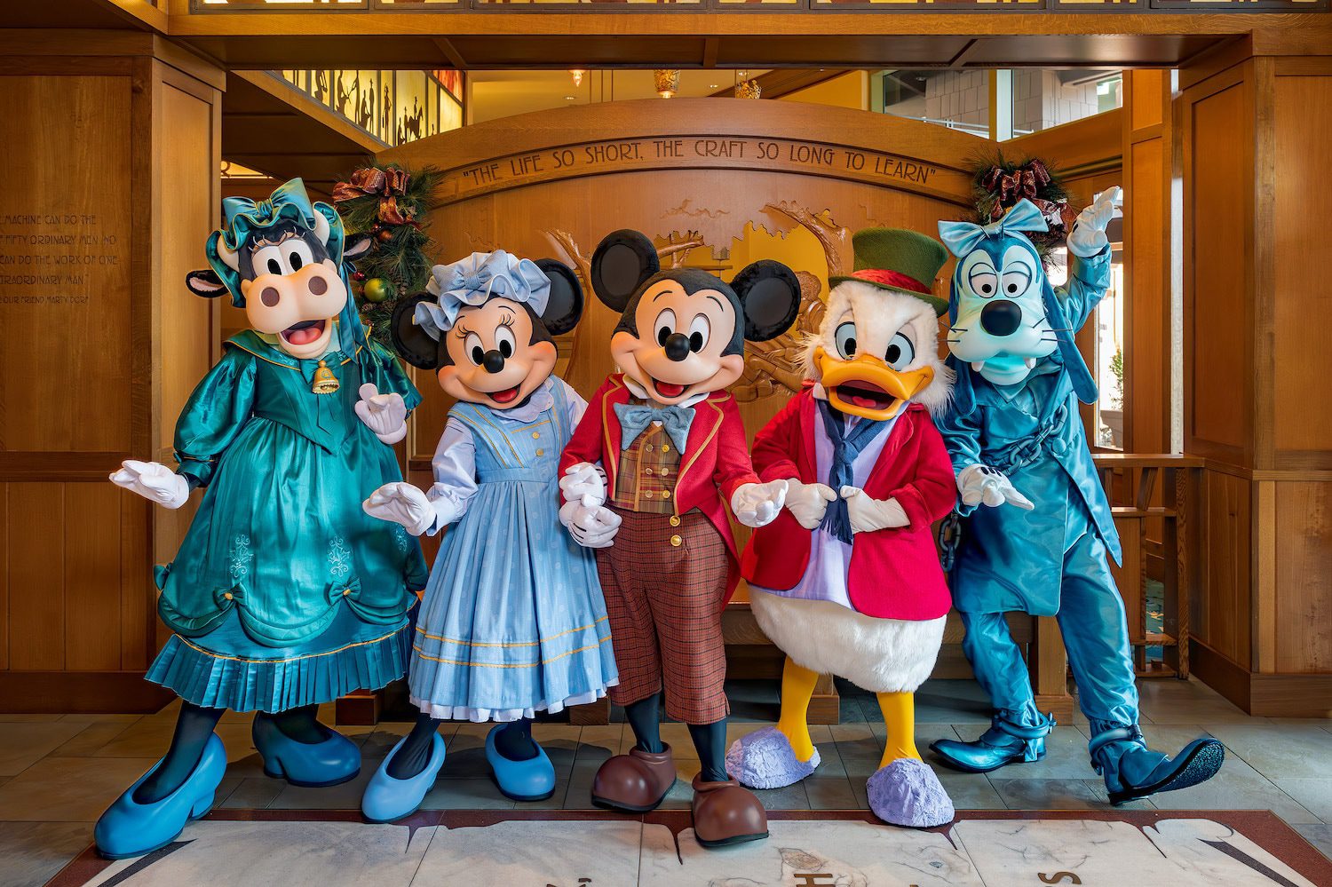 Mickey's Christmas Carol Feast