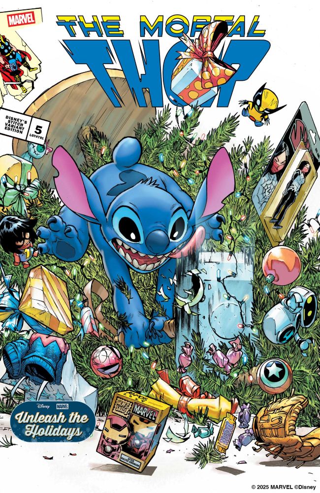 Stitch Unleash the Holidays