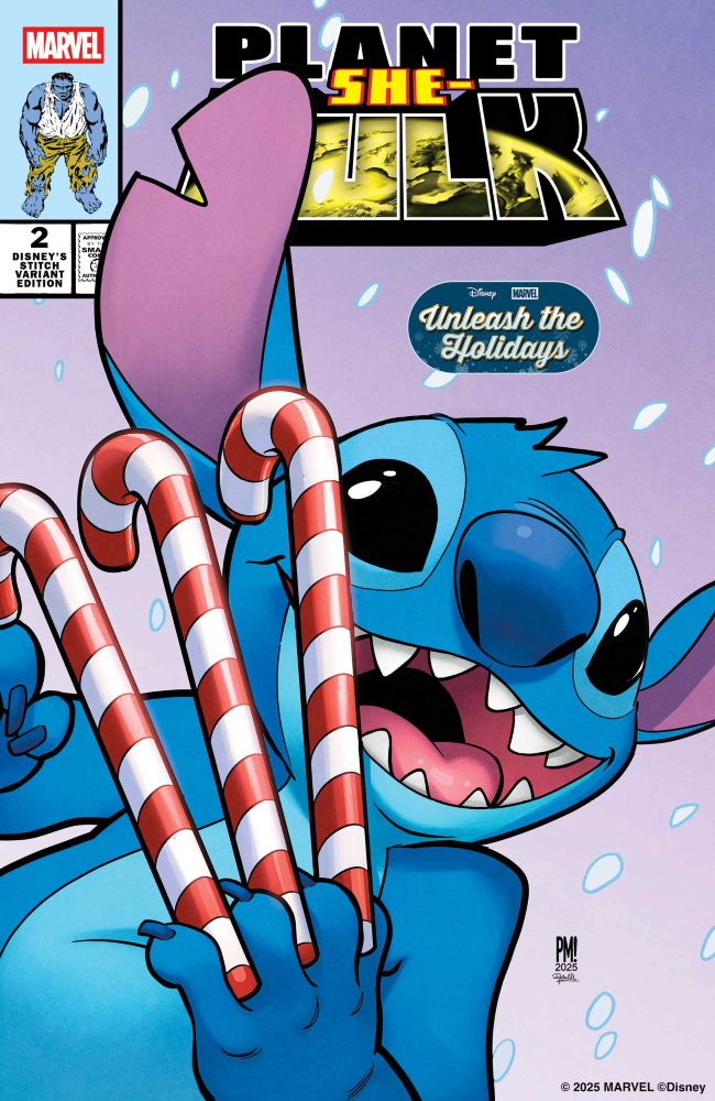 Stitch Unleash the Holidays