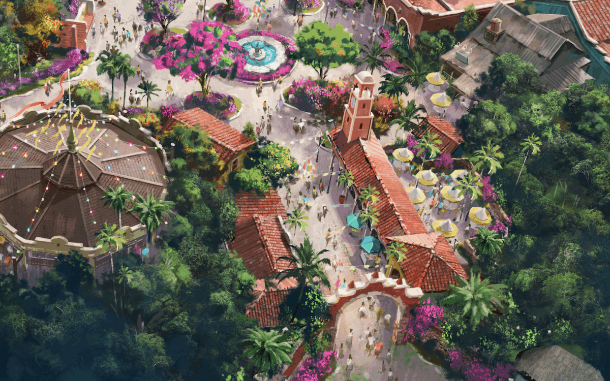 Encanto ride at Disney's Animal Kingdom in 2027