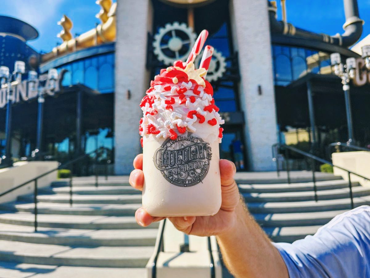Toothsome shake, Universal orlando holiday food