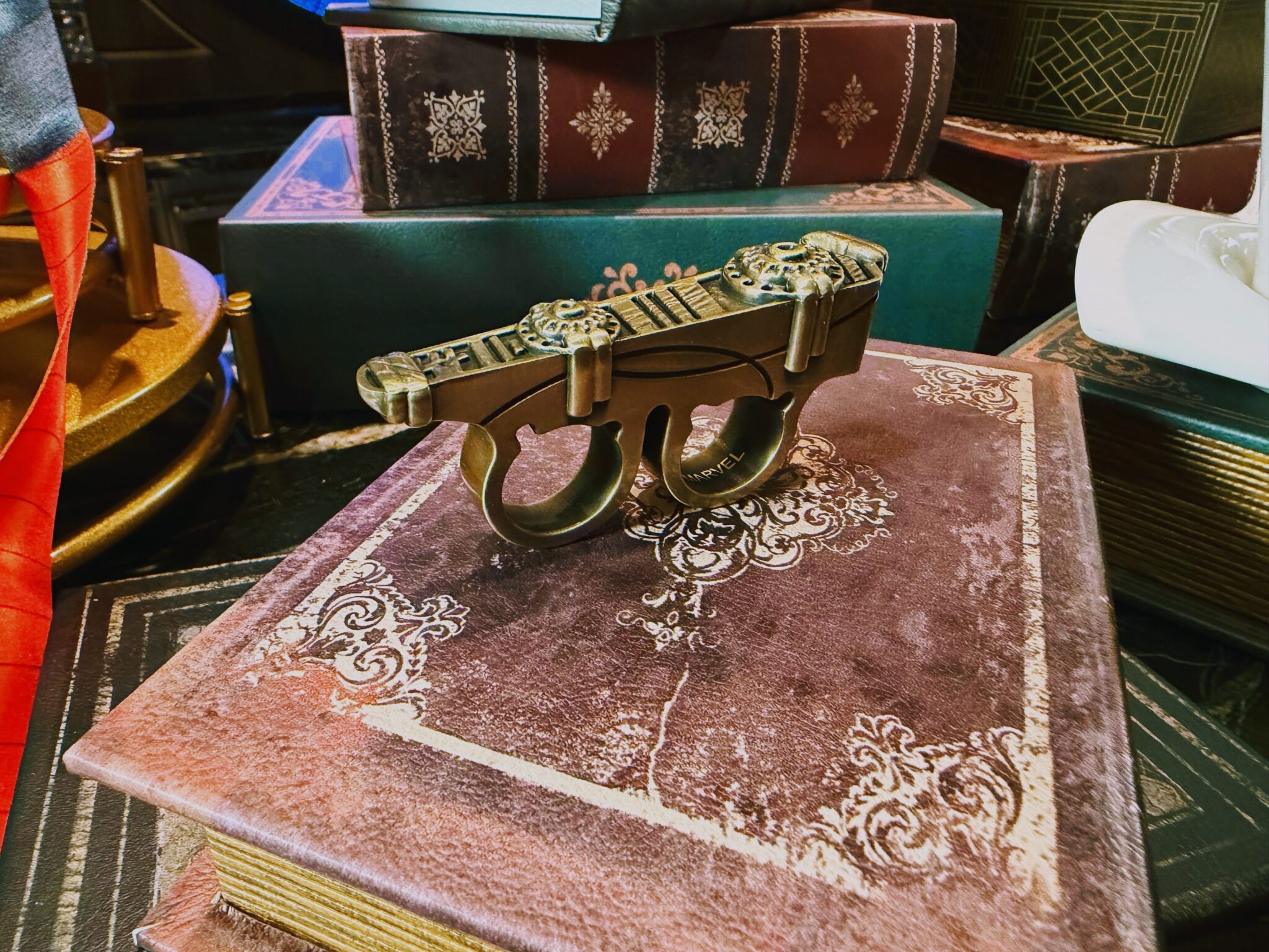 sling ring. atthe sanctum