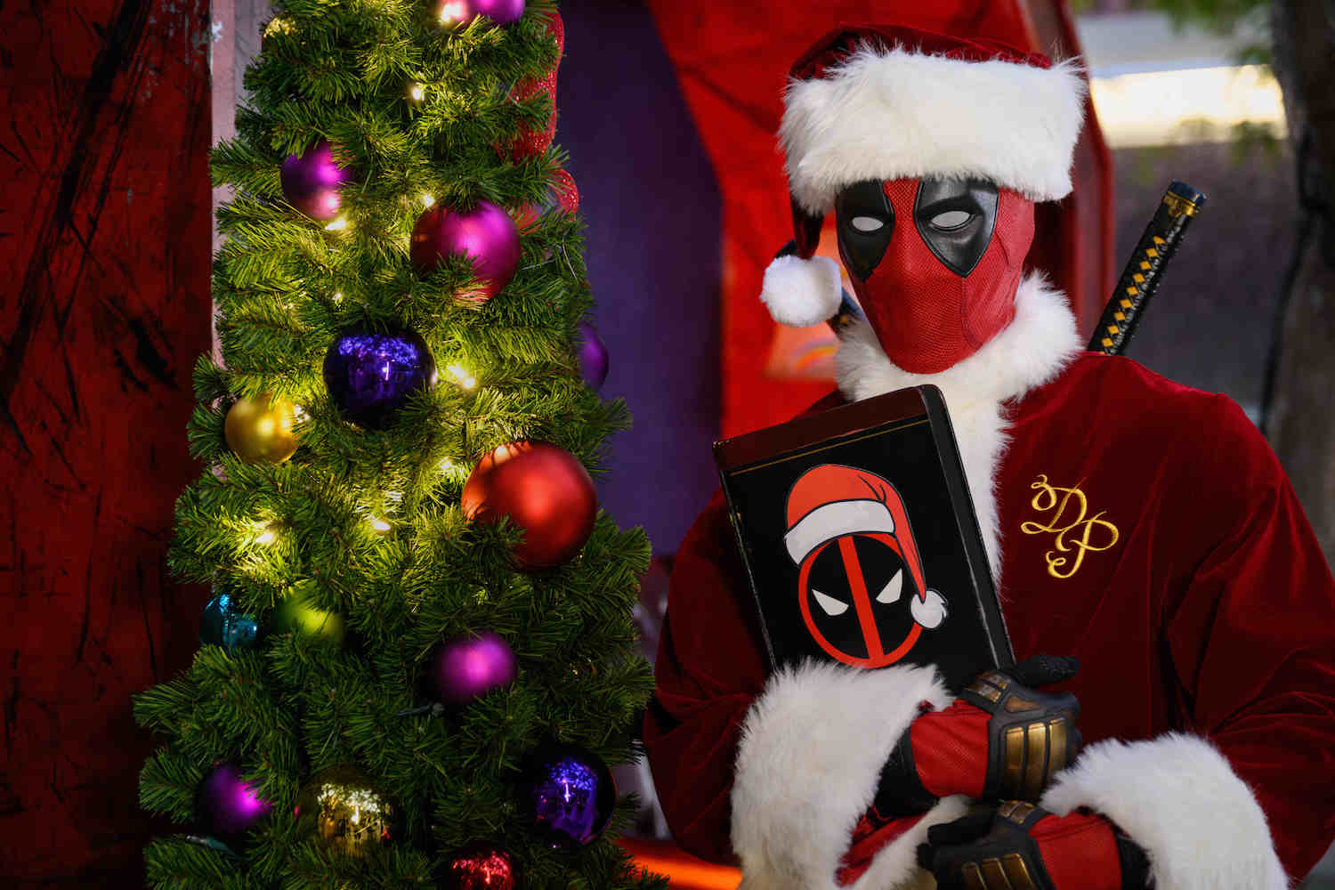Storytime with Deadpool Holiday Special