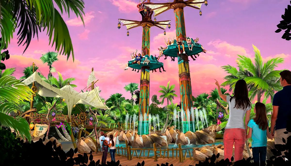 BON Luxury Theme Park