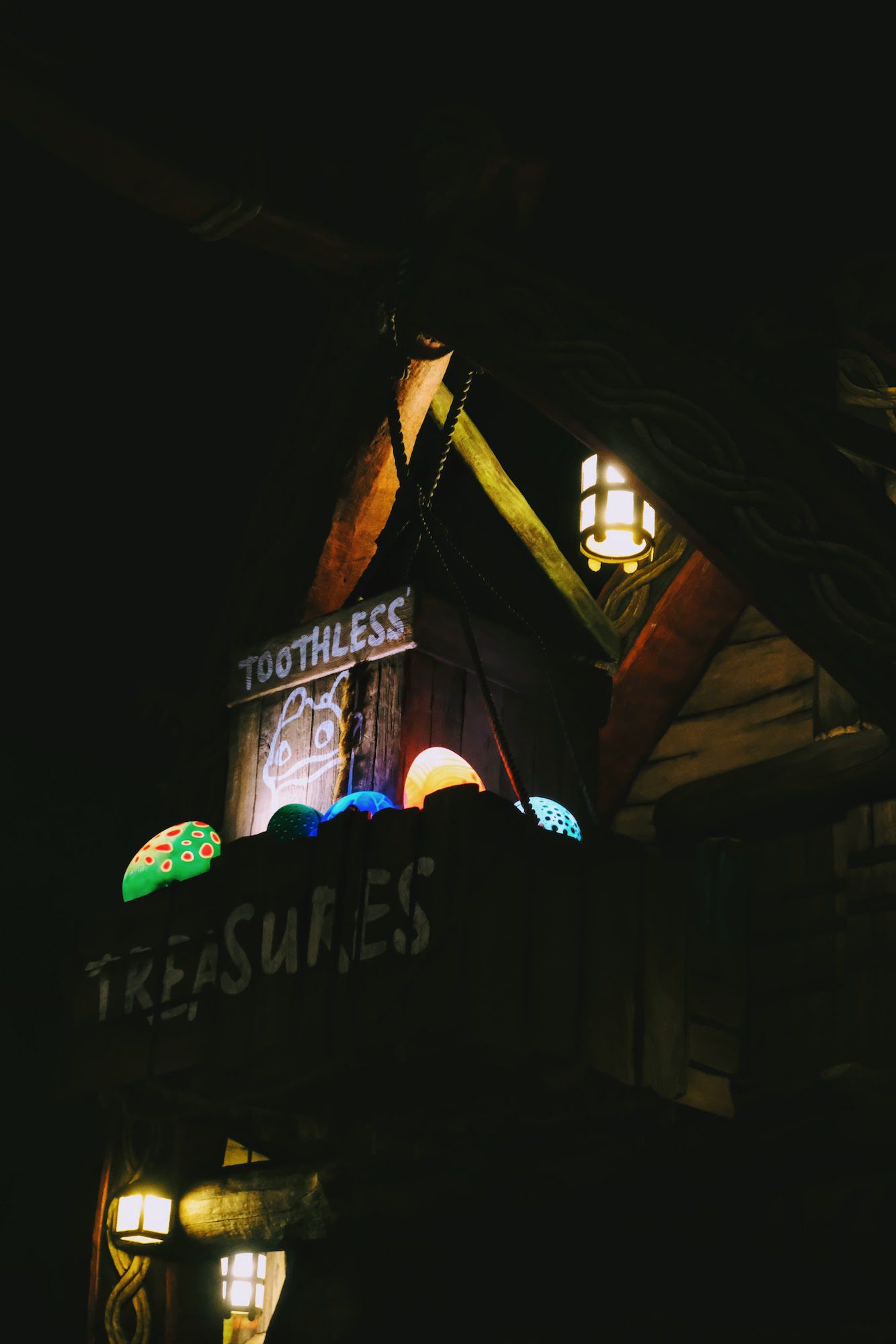 Toothless' Treasures