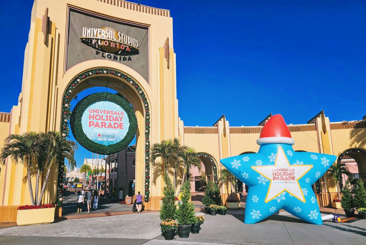 Universal Studios Florida entrance
