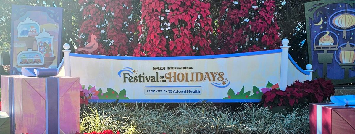 Epcot Festival of the Holidays
