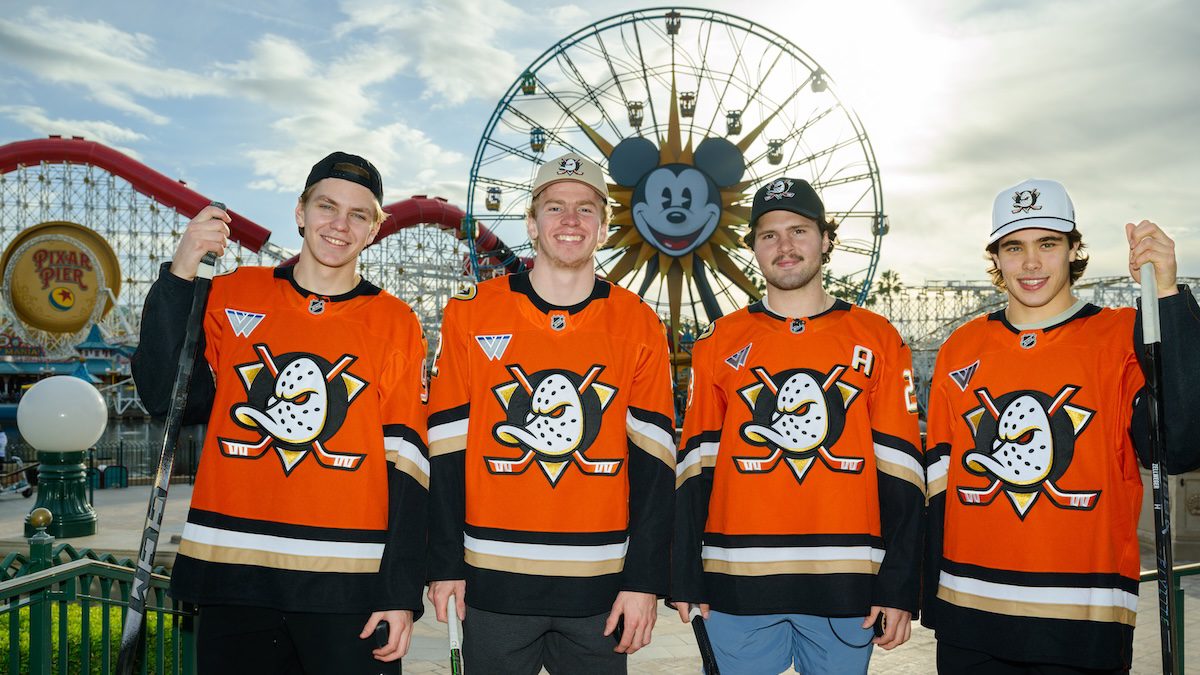 Disneyland 2026 Calendar - Anaheim Ducks Day