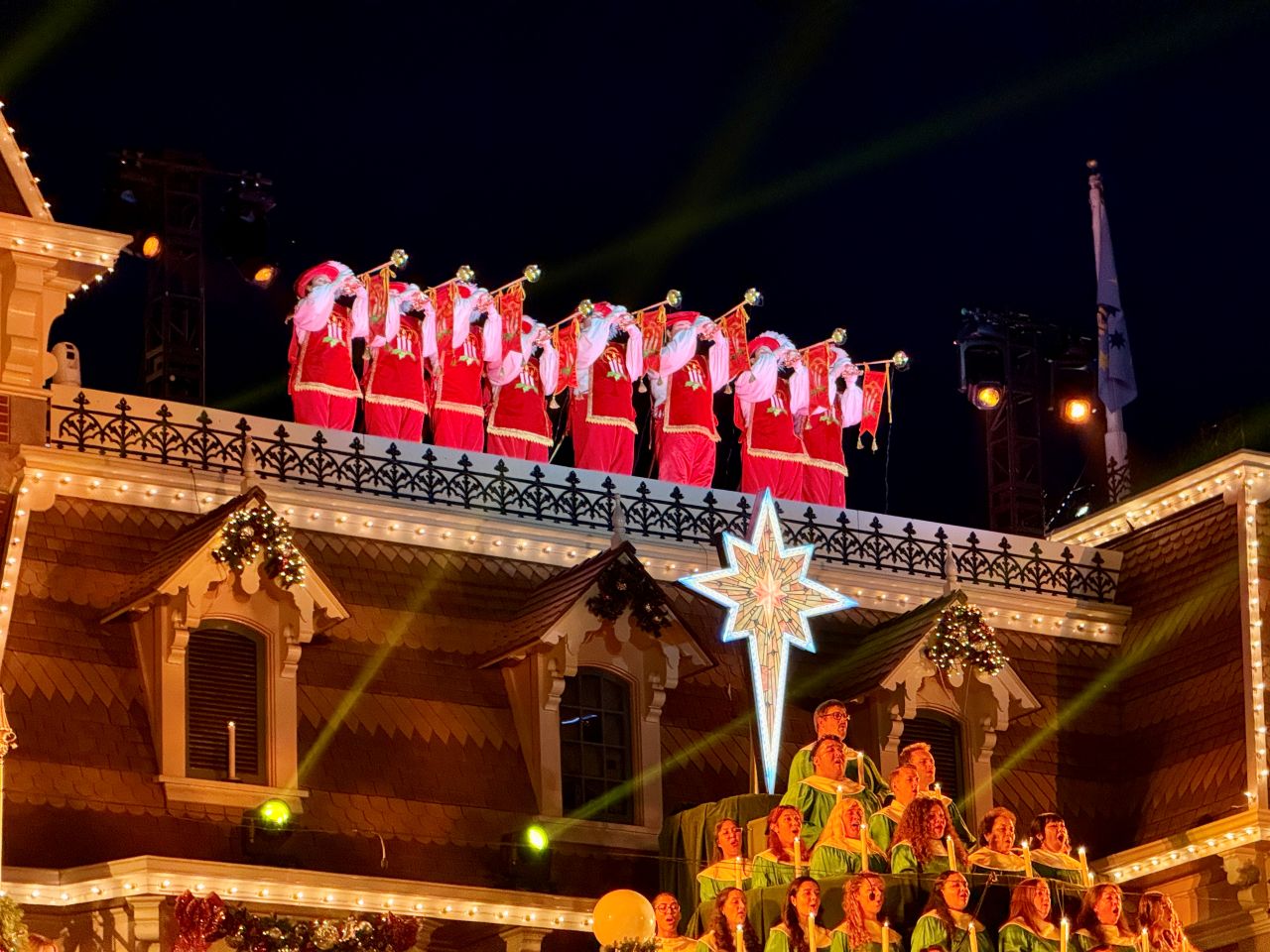 candlelight processional disneyland