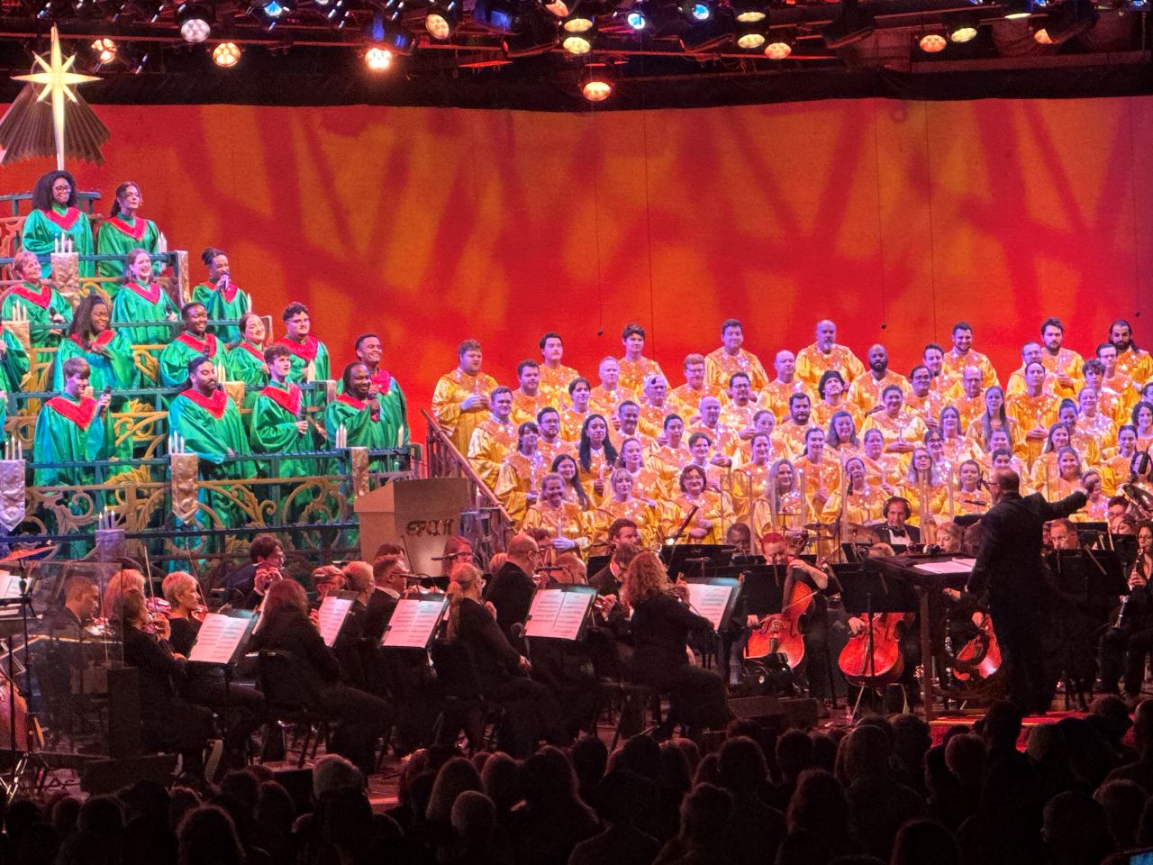 candlelight processional epcot