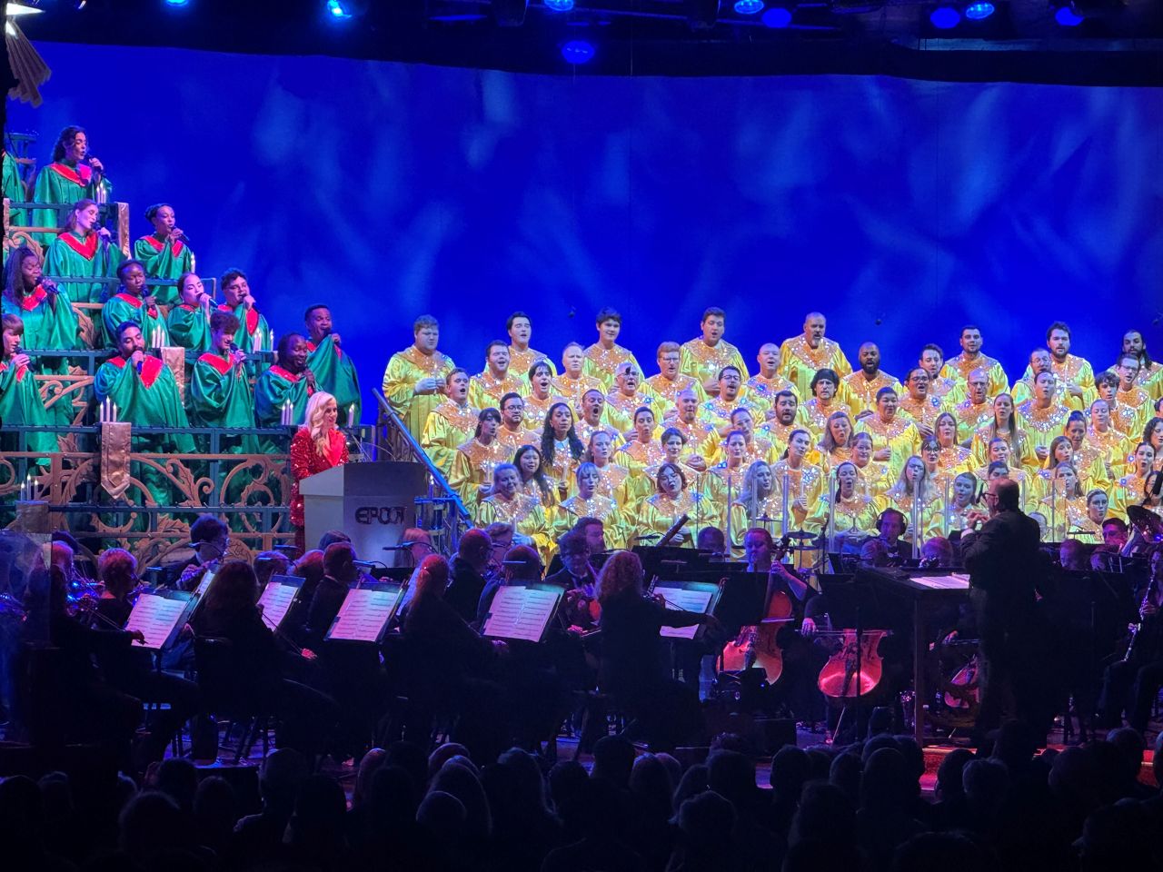 candlelight processional epcot