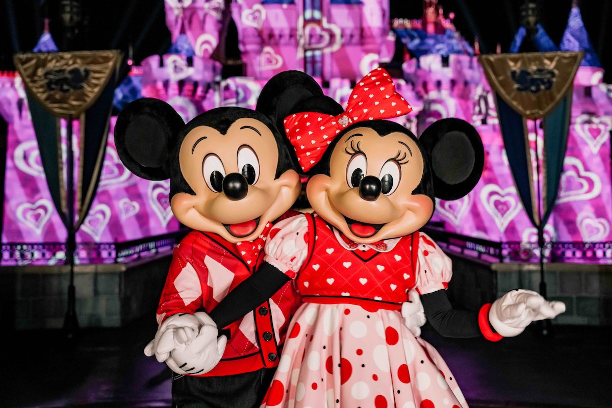 Disneyland 2026 Calendar - Disneyland After Dark: Sweethearts' Night
