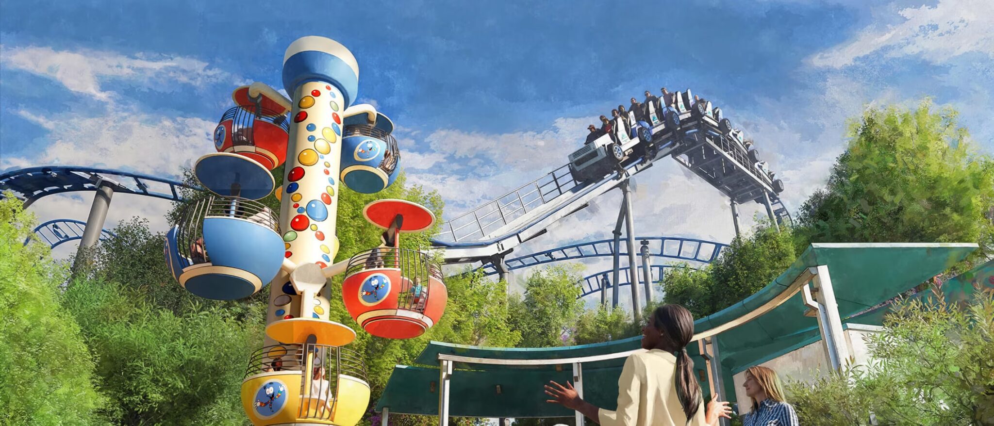Roller Coasters coming in 2026 - Jurassic World Cretaceous Coaster at Universal Kids Resort