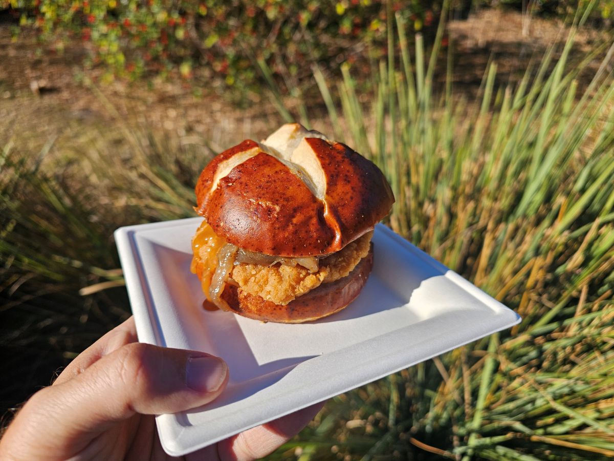 Chicken Schnitzel Sandwich 