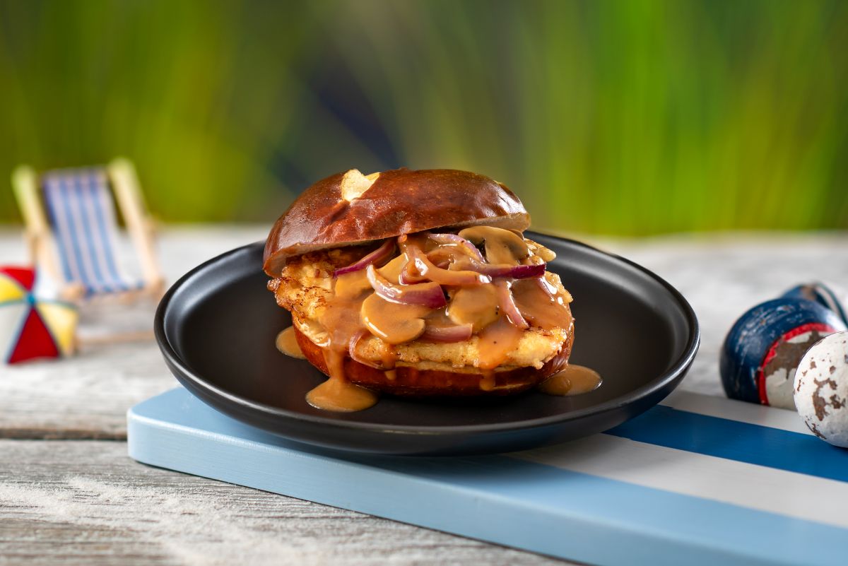 Chicken Schnitzel Sandwich