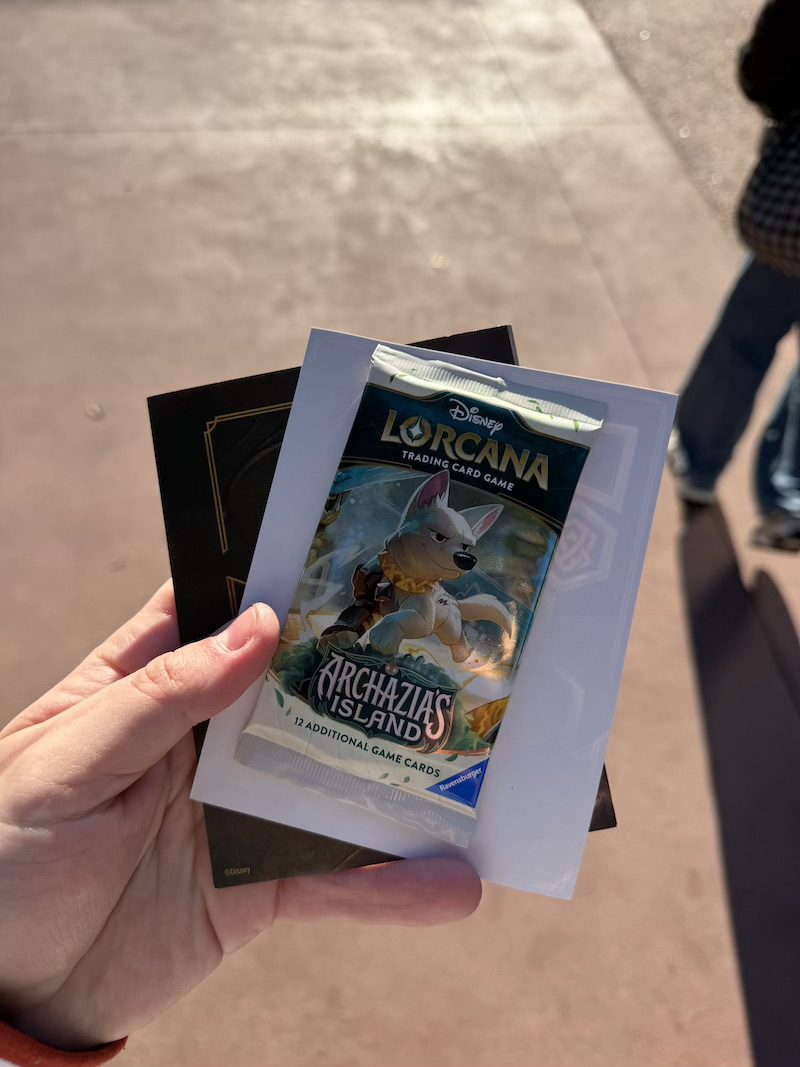 Complimentary Booster Pack
